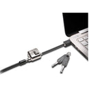 Candado Notebook Minisaver Para Ultrabook Con Llave 1.8 Mt TECNOLOGÍA KENSINGTON 
