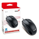 Mouse Usb Dx 110 Negro TECNOLOGÍA GENIUS 