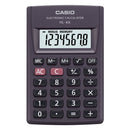 Calculadora Bolsillo 8 Digitos Basica Hl4A OFICINA Y LIBRERIA CASIO 