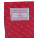 Cuaderno Indice Alfabetico Matematica 7 Mm 100 Hojas OFICINA Y LIBRERIA REM 