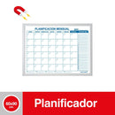 Planificador Mensual Magnetico 60 X 90 Cm OFICINA Y LIBRERIA DATA ZONE 