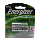 Pila Recargable AA 1400 Mah 2 Un TECNOLOGÍA ENERGIZER 