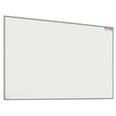 Pizarra Blanca Mural Marco Aluminio 100 X 160 Cm OFICINA Y LIBRERIA DIMERC 