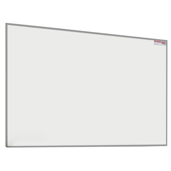 Pizarra Blanca Mural Marco Aluminio 100 X 160 Cm OFICINA Y LIBRERIA DIMERC 