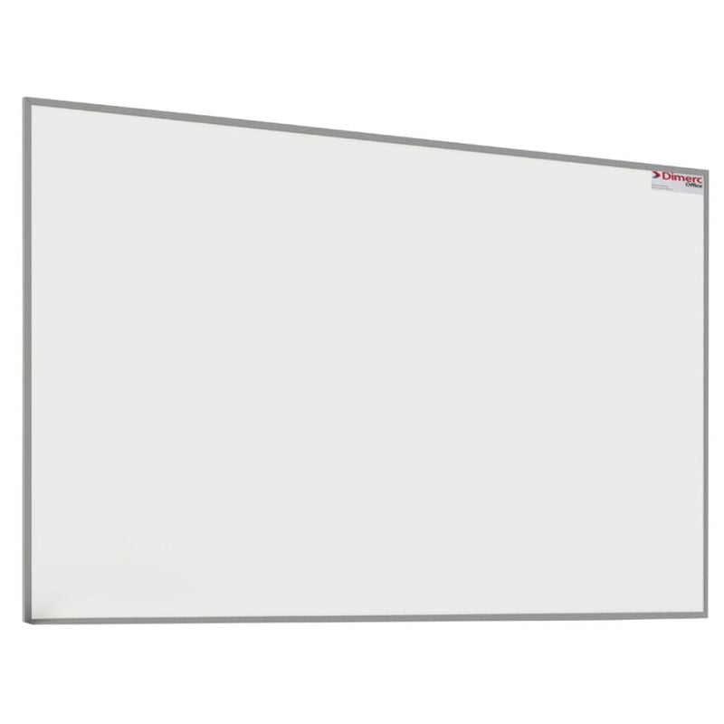 Pizarra Blanca Mural Marco Aluminio 100 X 160 Cm OFICINA Y LIBRERIA DIMERC 