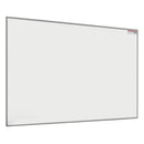 Pizarra Blanca Mural Marco Aluminio 120 X 160 Cm OFICINA Y LIBRERIA DIMERC 