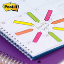 Banderitas Adhesivas Tape Flags 5 Colores 100 Un 684Arr1 OFICINA Y LIBRERIA 3M 