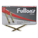 Acco Clip Metálico Dorado Caja 50 Un OFICINA Y LIBRERIA FULTONS 