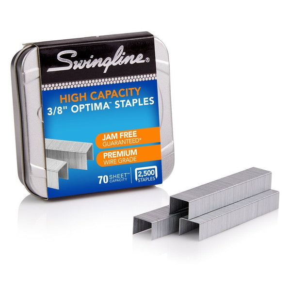 Corchete Semi Industrial 3/8 Pulgadas 2500 Un OFICINA Y LIBRERIA SWINGLINE 