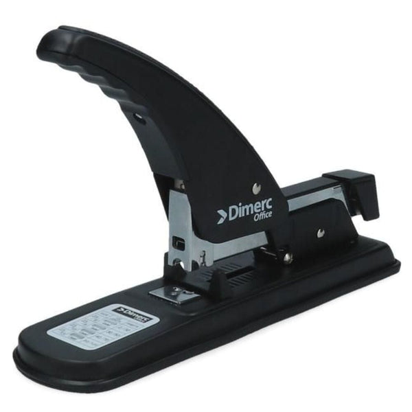 Corchetera Semi Industrial 100 Hojas Negro F700 OFICINA Y LIBRERIA DIMERC 