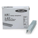 Corchete Semi Industrial 1/2 Pulgadas 1000 Un OFICINA Y LIBRERIA SWINGLINE 