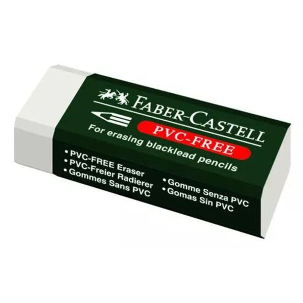 Goma Borrar Mediana 7085 30 OFICINA Y LIBRERIA FABER CASTELL 