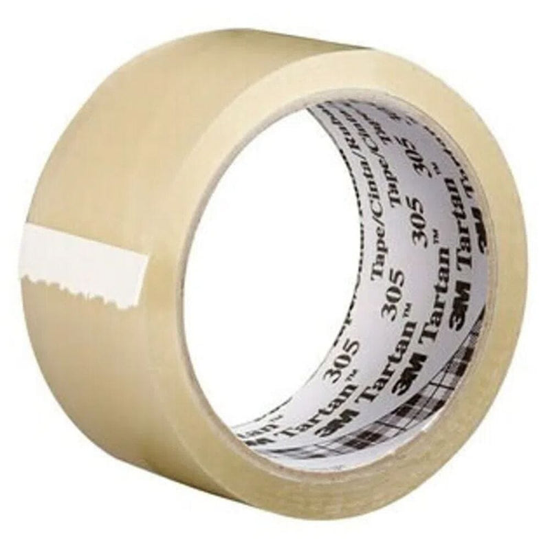Cinta Embalaje 48 Mmx100 Mt Transparente OFICINA Y LIBRERIA SCOTCH 