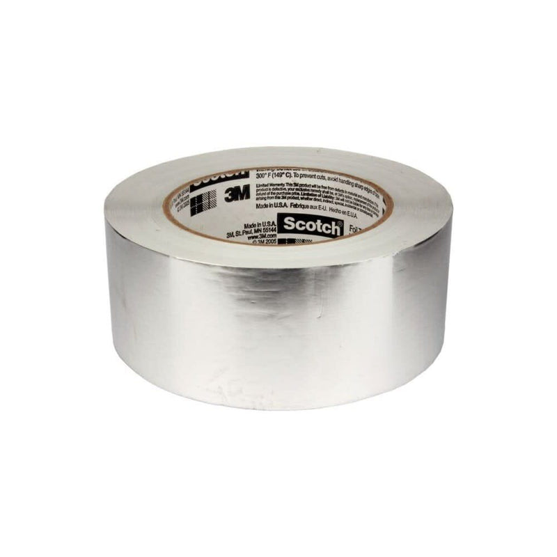 Cinta Adhesiva Aluminio 48 Mm 45 Mt Foil Tape OFICINA Y LIBRERIA SCOTCH 