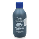Tinta Para Tampón Negra 250 cc OFICINA Y LIBRERIA TALINAY 
