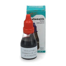 Tinta Timbre 711 25 cc Goma Rojo OFICINA Y LIBRERIA AUTOMATIK 