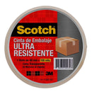 Cinta Embalaje 48 Mm 100 Mt Transparente Ultra Resistente OFICINA Y LIBRERIA SCOTCH 