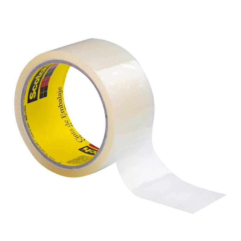Cinta Embalaje 48 Mm 100 Mt Transparente Ultra Resistente OFICINA Y LIBRERIA SCOTCH 