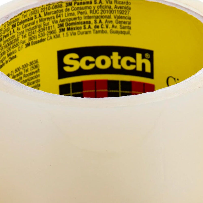 Cinta Embalaje 48 Mm 100 Mt Transparente Ultra Resistente OFICINA Y LIBRERIA SCOTCH 