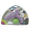 Pistola Silicona Decoración 12 mm 60 W OFICINA Y LIBRERIA RAPID 