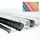 Espiral Plástico 12Mm Negro 50 Un OFICINA Y LIBRERIA SPYRA 