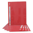 Carpeta Vinil Pigmentada Carta Rojo 5 Un OFICINA Y LIBRERIA DIMERC 