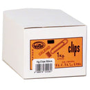 Clips Metalico N50 Redondo 50 Mm Gigante 1 Kg OFICINA Y LIBRERIA PEDIN 