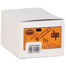 Clips Metalico N80 Redondo 80 Mm Gigante 1 Kg OFICINA Y LIBRERIA PEDIN 
