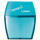 Sacapunta Plastico Eliptico Con Depositivo. Doble Maped OFICINA Y LIBRERIA MAPED 