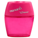 Sacapunta Plastico Eliptico Con Depositivo. Doble Maped OFICINA Y LIBRERIA MAPED 