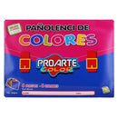 Carpeta Con Paño Lenci 6 Pliegos 6 Colores OFICINA Y LIBRERIA PROARTE 