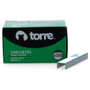 Corchete Acero Cromado 530/8 5000 Un OFICINA Y LIBRERIA TORRE 