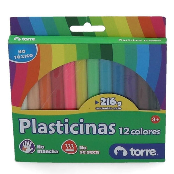 Plasticina Redondo Imagia 12 Un OFICINA Y LIBRERIA TORRE 