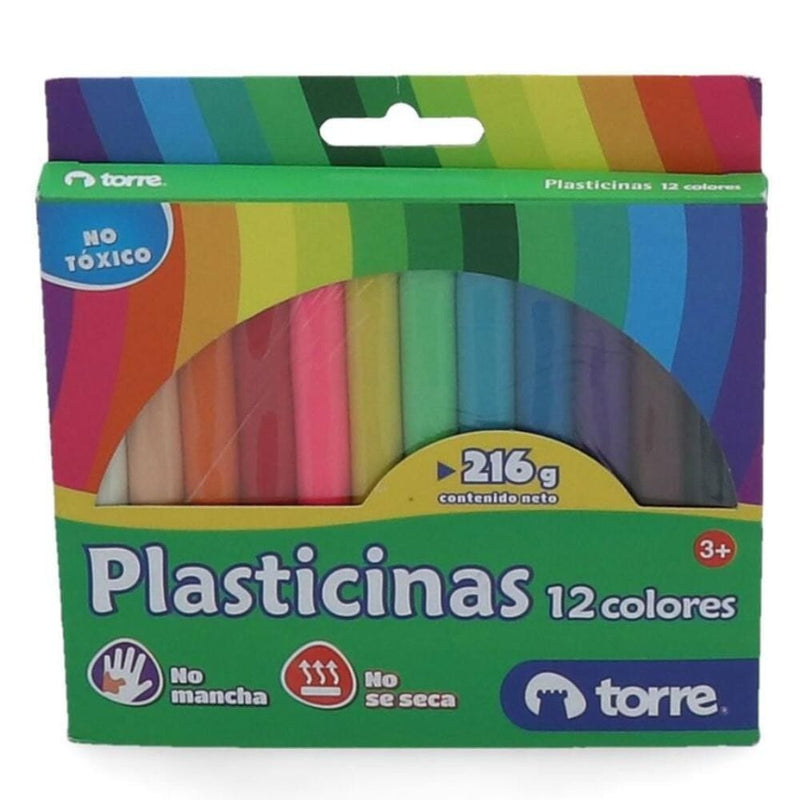 Plasticina Redondo Imagia 12 Un OFICINA Y LIBRERIA TORRE 