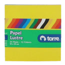 Papel Lustre Imagia N 17879 10 X 10 Cm 24 Hojas OFICINA Y LIBRERIA TORRE 