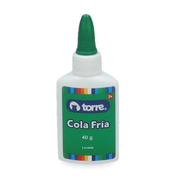 Cola Fria Lavable 40 Gr Box Exhibidor OFICINA Y LIBRERIA TORRE 