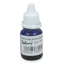Tinta Timbre Microporosa 10 cc Azul Talinay OFICINA Y LIBRERIA TALINAY 