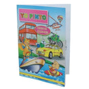 Libro Para Colorear Transporte OFICINA Y LIBRERIA ART & CRAFT 