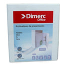Archivador Catalogo A4 2 Aros 1.5'' Blanco 350 Hojas OFICINA Y LIBRERIA DIMERC 