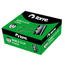 Doble Clip 41 mm Negro 12 un OFICINA Y LIBRERIA TORRE 