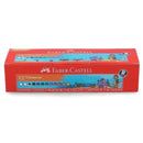 Tempera 12 Colores Doble Blanco OFICINA Y LIBRERIA FABER CASTELL 