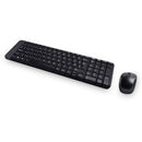 Combo Teclado Mouse Inalámbrico Mk220 TECNOLOGÍA LOGITECH 