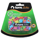 Repuesto Magic Clic 19 mm 40 Un Colores Surtido Caja Metal OFICINA Y LIBRERIA TORRE 