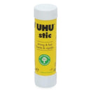 Adhesivo Barra 40 gr OFICINA Y LIBRERIA UHU 