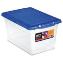 Caja Organizadora Colores Surtidos 14 Lt Mybox HOGAR WENCO 