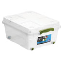 Caja Organizadora 15 Lt Rollbox HOGAR WENCO 