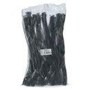 Espirales Encuadernación 14 mm Negro 50 Un OFICINA Y LIBRERIA SPYRA 