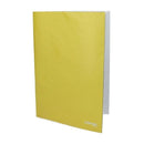 Carpeta Plastificada Con Acco Clip Oficio Amarillo OFICINA Y LIBRERIA DIMERC 