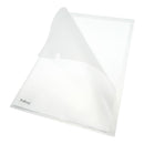 Carpeta Plástica Dossier Transparente Oficio OFICINA Y LIBRERIA FULTONS 