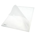 Carpeta Plástica Dossier Transparente Carta/A4 OFICINA Y LIBRERIA FULTONS 